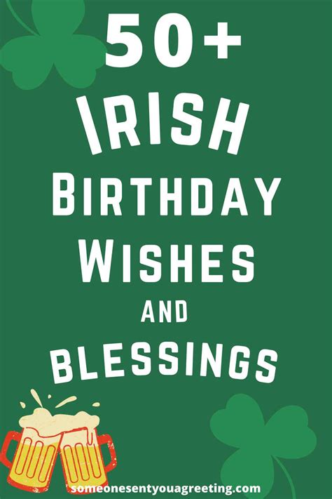 Sláinte to Another Year! The Ultimate Guide to Irish Birthday Wishes