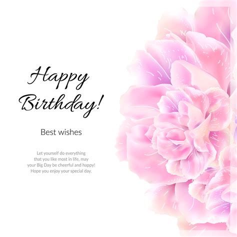 Beyond "Happy Birthday": 50+ Luxury & Elegant Birthday Wishes for Your Happy Birthday Flowers