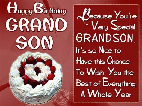 60+ Heartfelt and Happy Birthday Wishes for Your Grandson