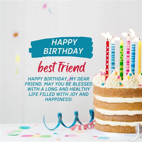 Picture Perfect: 60+ Birthday Wishes Photos for a Friend