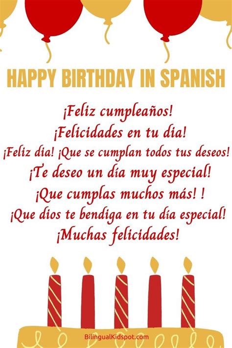 Say 'Feliz Cumpleaños' and More: The Ultimate Guide to Birthday Wishes in the Spanish Language