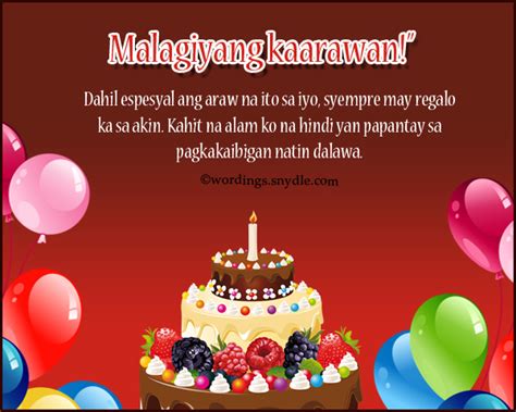 Maligayang Bati! The Ultimate Guide to Birthday Wishes in Tagalog