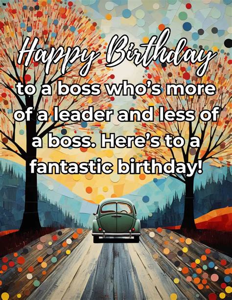 Happy Birthday, Boss! Your Ultimate Guide to Professional and Heartfelt Birthday Wishes
