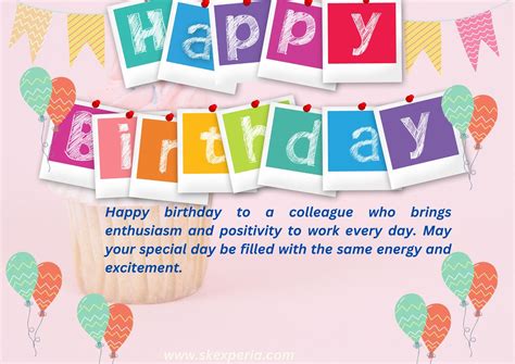 The Perfect Birthday Wishes to a Colleague for Every Work Relationship