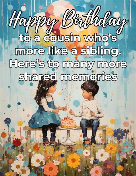 Happy Birthday, Cuz! The Ultimate List of Birthday Wishes for a Male Cousin