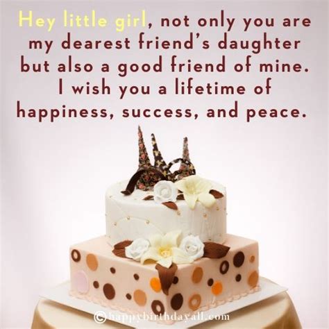 50+ Heartfelt Birthday Wishes for a Friend's Daughter
