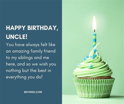 The Ultimate Guide to Birthday Wishes for Your Uncle: 50+ Ideas for Every Type of Uncle