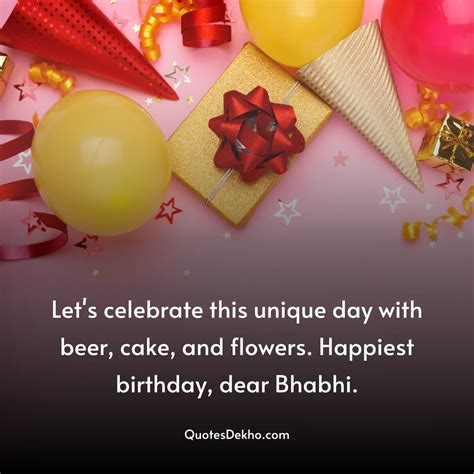 More Than a Sister-in-Law: 50+ Perfect Birthday Wishes for Your Bhabhi