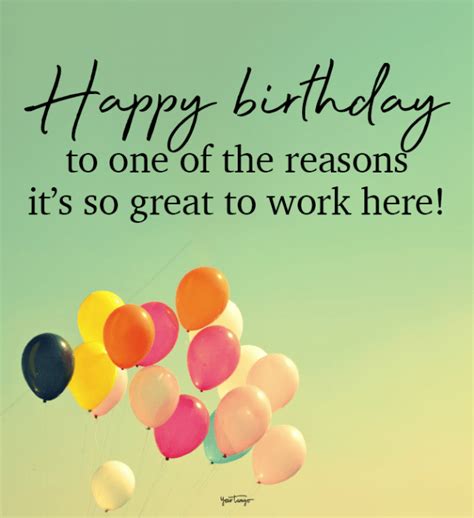 Happy Birthday, Work Bestie! 70+ Perfect Birthday Wishes for a Coworker Friend