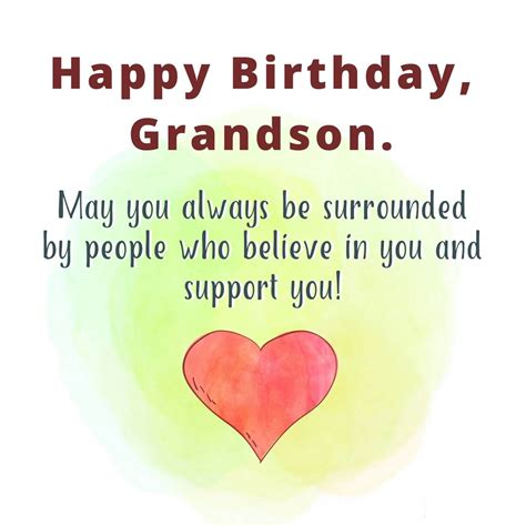From Our Hearts to Yours: The Ultimate Guide to Birthday Wishes for Your Grandson