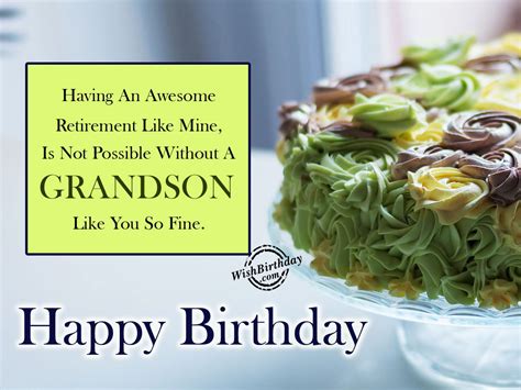The Ultimate Guide: 60+ Heartfelt Birthday Wishes for Your Grandson