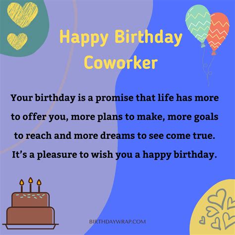 Cheers to the Workmate: The Ultimate Guide to Birthday Wishes for a Male Coworker