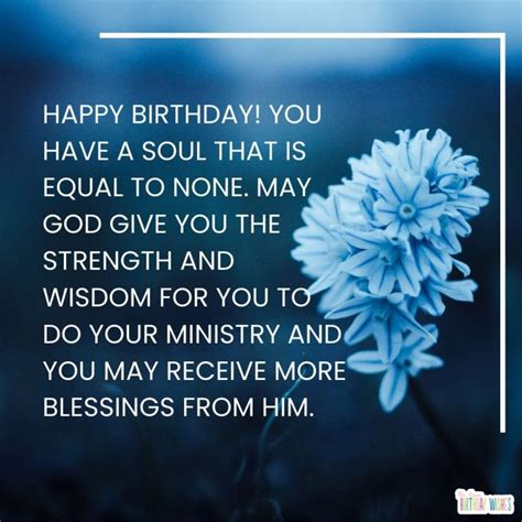 Celebrating Your Shepherd: 60+ Heartfelt Birthday Wishes for Your Minister