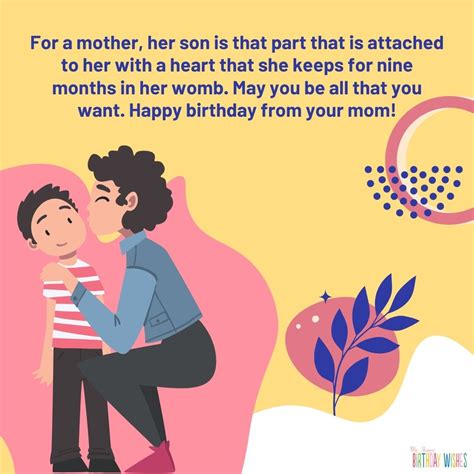 More Than Words: The Ultimate Guide to Birthday Wishes to Mom from a Son