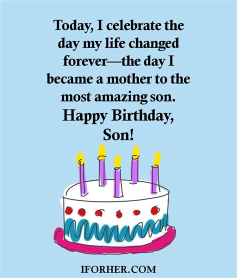 From Her Heart to His: The Ultimate Guide to Birthday Wishes to Son from Mother