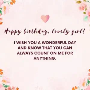 40+ Perfect Birthday Wishes for Your Son's Girlfriend (From Heartfelt to Funny)
