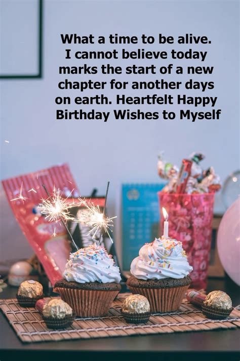 Happy Birthday to Me: 50+ Birthday Wishes to Yourself Quotes for a Day of Self-Celebration