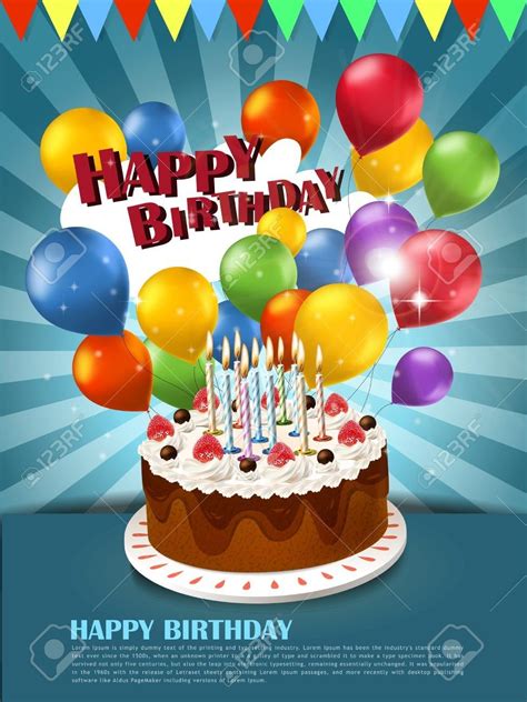 Sweet Celebrations: 50+ Perfect Birthday Wishes with Balloons and Cake