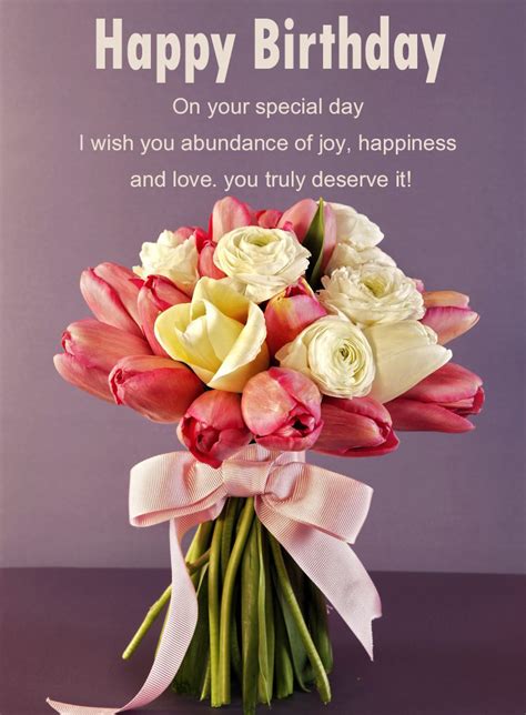 Let Your Message Bloom: The Ultimate Guide to Birthday Wishes with Flowers