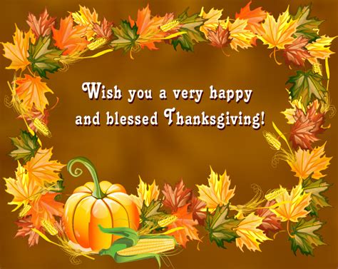 Blessed Wishes for a Happy Thanksgiving: Your Ultimate Guide to Heartfelt Messages