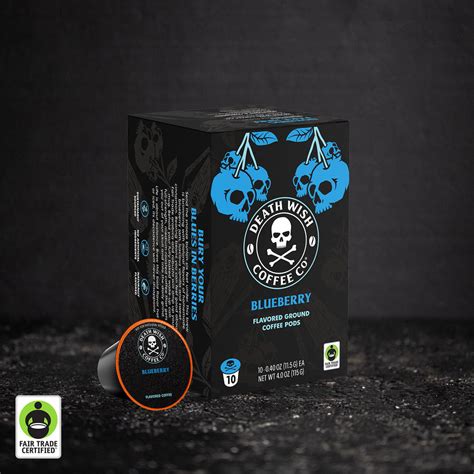 The Ultimate Guide to Blueberry Death Wish Coffee Messages: What to Say About the World's Sweetest Grim Reaper