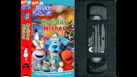Cozy & Nostalgic: The Ultimate Guide to Blue's Room Holiday Wishes VHS Style