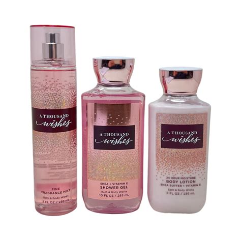 What to Write: 50+ Perfect Messages for Your Bath & Body Works "A Thousand Wishes" Gift