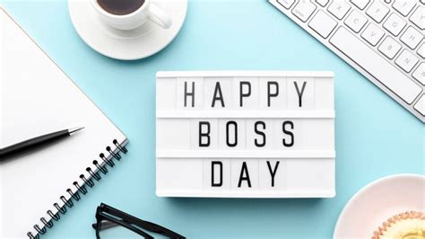 Happy Boss's Day: 50+ Perfect Boss Day Wishes for Any Leader