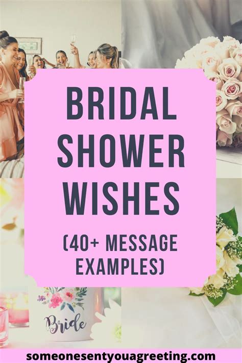 Shower Her with Love: Thoughtful Bridal Shower Wishes for the Bride-to-Be