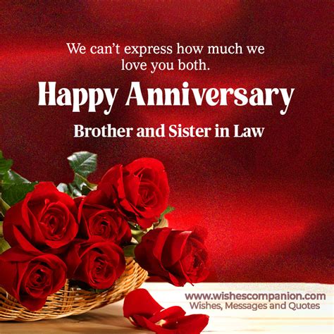 Cheers to Them! The Ultimate Guide to Brother and Sister in Law Anniversary Wishes