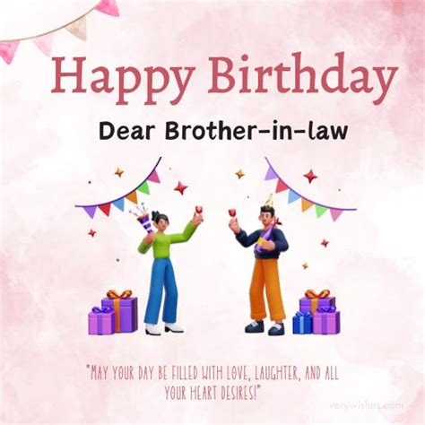 Nailed It: 50+ Funny Birthday Wishes for Your Brother-in-Law