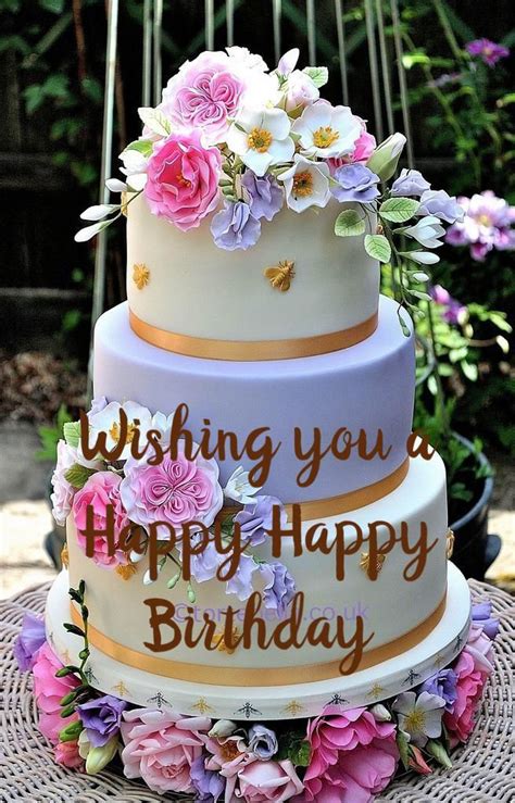 Blooms, Bakes, and Birthday Bliss: 50+ Perfect Cake and Flowers Birthday Wishes