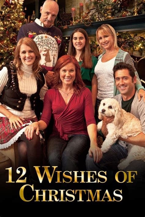 Your Guide to the Cast of 12 Wishes of Christmas: Messages for a Magical Holiday