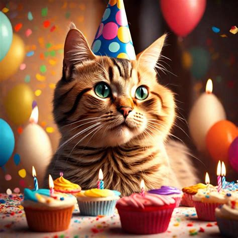 The Ultimate Guide to Cat Wishing Happy Birthday: 40+ Purr-fect Messages for Your Favorite Human