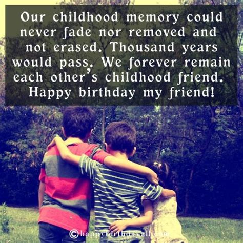 From Sandbox Days to Today: 50+ Heartfelt and Funny Childhood Friend Birthday Wishes