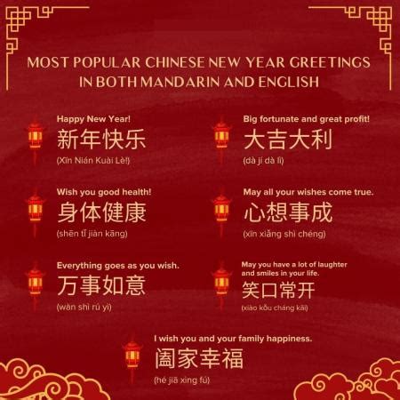 Ring in the New Year: 50+ Essential Chinese New Year Wishes in Cantonese