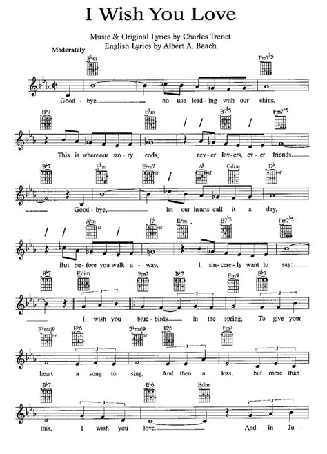 The Ultimate Guide to 'Chords I Wish You Love': Poetic Wishes for Your Favorite People