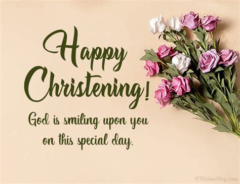 Finding the Perfect Words: Your Guide to Heartfelt Christening Wishes