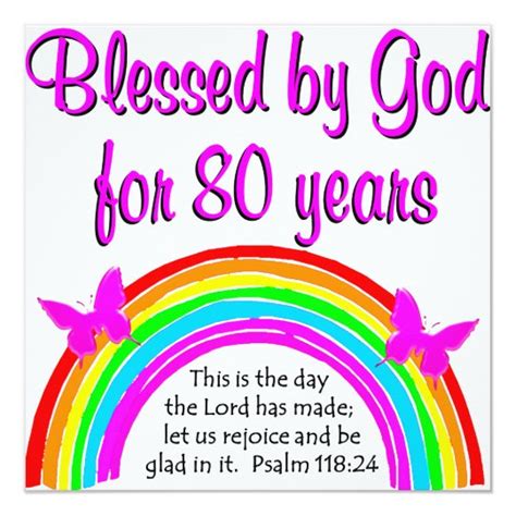 Faith, Hope, and 80 Years: A Guide to Christian 80th Birthday Wishes