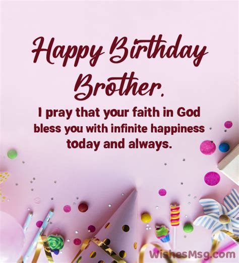 Heartfelt and Holy: 50+ Christian Birthday Wishes for Your Brother