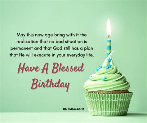 Christian Birthday Wishes