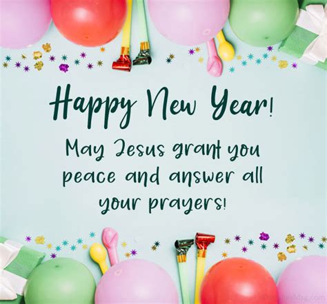 Faith, Hope, and a Fresh Start: Your Ultimate Guide to Christian Happy New Year Wishes