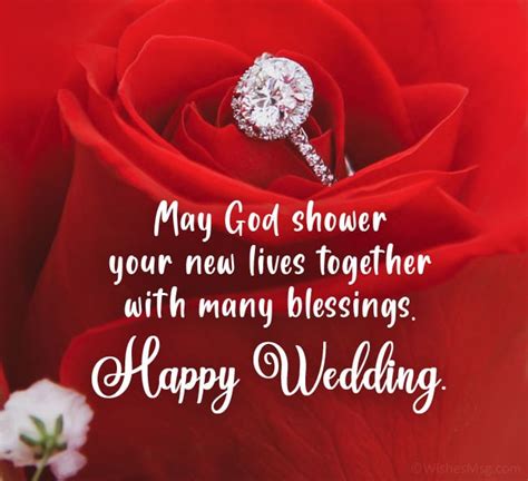50+ Heartfelt Christian Marriage Wishes to Bless Their Union