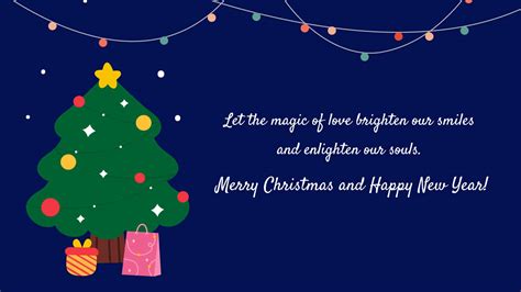 Finding the Perfect Words: Your Ultimate Guide to Christmas and Happy New Year Wishes