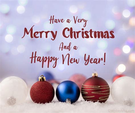 The Perfect Words: 50+ Heartfelt & Creative Christmas New Year Wishes