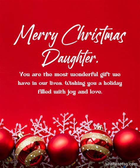 60+ Heartfelt Christmas Wishes for Your Daughter to Make Her Sparkle
