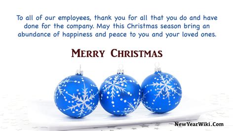 The Ultimate Guide to Professional Christmas Wishes for Your Employer