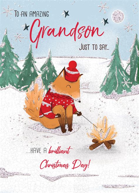 Christmas Wishes For Grandson