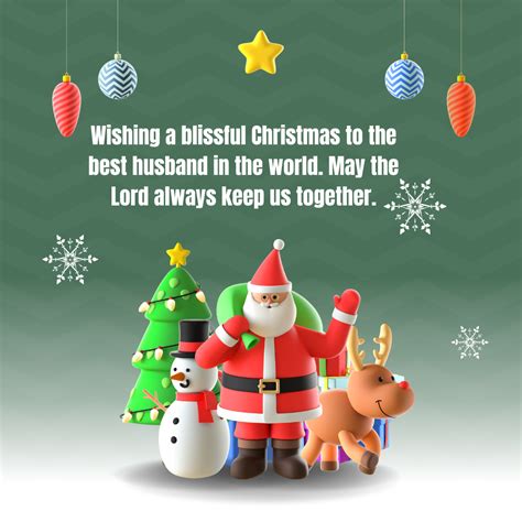 60+ Heartfelt Christmas Wishes for Your Husband: Messages for the Man You Love