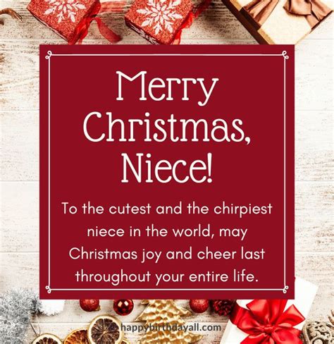 The Perfect Words: A Comprehensive Guide to Christmas Wishes for Your Niece